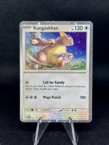 Pokemon TCG: Destined Rivals - Kangaskhan (202/SV-P) SV Black Star Promo Kosmos - Bild 1 von 2