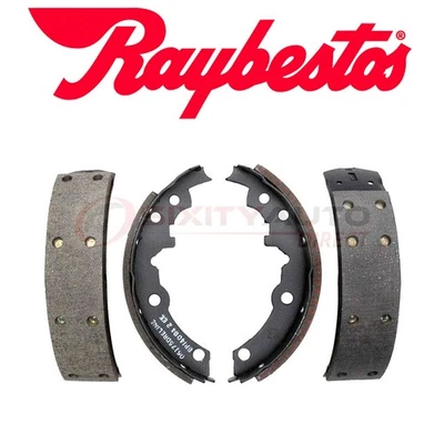 Raybestos PG Plus Organic Drum Brake Shoe for 1985-2002 Chevrolet Cavalier zl - Image 1 of 4