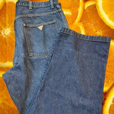 Vintage GUESS Jeans Mens W40 L31 Blue Denim USA Made Garment Washed Style - Image 1 of 4