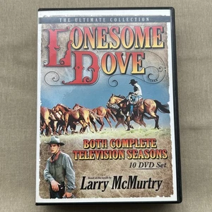 Lonesome Dove The Series + The Outlaw Years (1 & 2) (DVD 10-Disc Set) Western TV - Picture 1 of 23