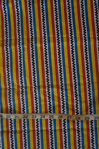 Peanuts Charlie Brown Stripe Fabric - 1.5 Yards - Picture 1 of 3