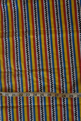 Peanuts Charlie Brown Stripe Fabric - 1.5 Yards - Image 1 of 3