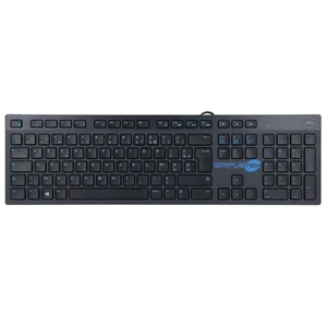 Dell Kb216 Usb Wired Keyboard French Azerty Layout For Computer Pc - Picture 1 of 5