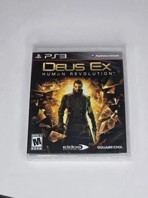 Deus Ex: Human Revolution - PlayStation 3 PS3 - New Sealed - Image 1 of 3
