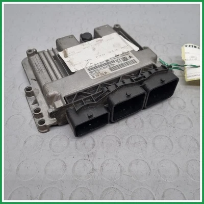 Centralina Motore Iniezione Bosch 0281017937 Peugeot 206 + 9677031380 2009 2013  - Immagine 1 di 4