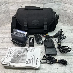 Panasonic PV-GS9 Blue 800X Digital Zoom 20X Optical Zoom Portable Camcorder - Picture 1 of 17