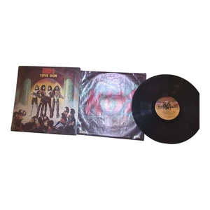 Kiss – Love Gun Original 1977 Press Hard Rock Classic Casablanca LP - Imagen 1 de 2
