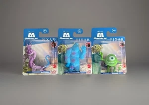 Disney Pixar Monsters Inc. SULLEY MIKE WAZOWSKI & RANDALL Figure, Mini Figurine - Picture 1 of 5
