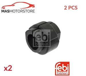 KIT DE CASQUILLO ESTABILIZADOR BARRA ANTIVUELCO DELANTERO INTERIOR FEBI BILSTEIN 100443 2 PIEZAS P NUEVO - Imagen 1 de 5
