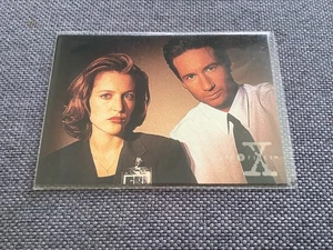 THE X-FILES SEASON 3 TRADING CARDS PROMO CARD P2 1996 TOPPS - Picture 1 of 2