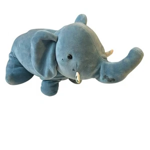 Jellycat London große sanfte Malve Elly 16 Zoll Elefant Stofftier Plüschtier Fehler* - Bild 1 von 7