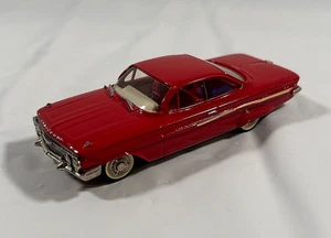 BROOKLIN MODELS BRK 44 * 1961 CHEVROLET IMPALA SPORT COUPE 1:43 NO BOX - Picture 1 of 18