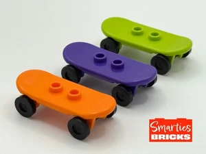 LEGO 3 x Skateboard for Minifigure - NEW - Picture 1 of 1