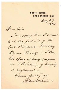 John Maler Collier (1850 –1934), British painter and writer - Picture 1 of 1