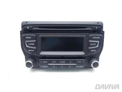 Kia Ceed Radio-CD-Player-Haupteinheit 2013 Estate 4/5dr 96170A2100WK AC110A2EE - Bild 1 von 4
