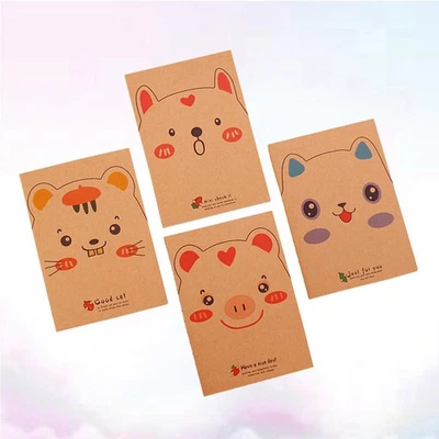  10pcs Cartoon Mini Notebook Diary Pocket Notepad Graffiti Book Promotional Gift - Image 1 of 4