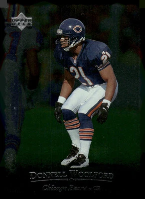 1996 Upper Deck Silver Collection #125 Donnell Woolford - Image 1 of 2