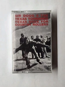 Texas Rock For Country Rollers Sir Doug & The Texas Tornados (Cassette, 1997) - Picture 1 of 3