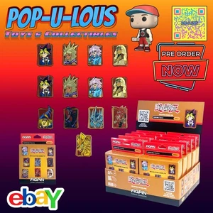 FiGPiN - Mystery Mini Pin Series 2 - YU-GI-OH! - 1 Box with 10 PINS - Picture 1 of 4