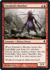 EMRAKUL'S HATCHER X4 4 4X Rise of the Eldrazi MTG Magic Cards DJMagic