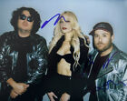 CANNONS FULL BAND HAND SIGNED 8x10 PHOTO MICHELLE JOY AUTOGRAPH AUTHENTIC COA