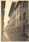 Z000) FIRENZE LA CASA DEL FASCIO IN VIA DEI SERVI AUTO VIAGGIATA DA RODI CON P.M