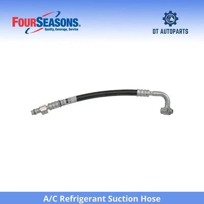 Manguera de succión de refrigerante aire acondicionado Honda Civic 1988-1991 4 estaciones 1989 1990 Foto 1 de 4