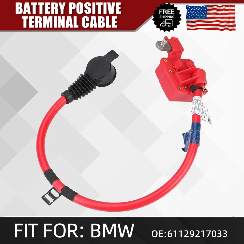 Nuevo cable de batería positivo para BMW F01 F02 serie 7 740i 750Li 760Li 61129217033 Foto 1 de 4