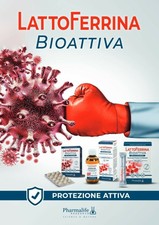 PHARMALIFE LATTOFERRINA BIODISPONIBILE 30 compresse 200 mg + COLOSTRO !!PREZZO!!