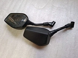 A1. Espejo Izquierdo Derecho Peugeot Speefight Metal X TKR Carbono Look - Imagen 1 de 8