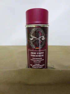 400Ml (1L-16,25€) BW NATO Vernice ABC - Truppe Di Difesa Bordeaux Bomboletta - Foto 1 di 1