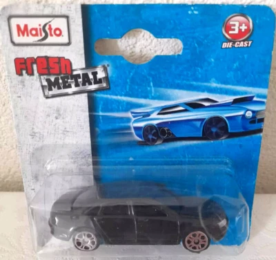 MODELLINO Auto FRESH METAL MAISTO AUDI A8 DIE CAST SCALA 1:64 15044 F29 NUOVO - Immagine 1 di 2