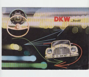 DKW 3=6 1957 - Dänemark / Denmark / DK danish Prospekt / Brochure - Picture 1 of 4