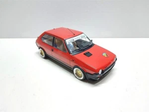 Fiat Ritmo TC 125 Abarth 2000 Tuning BBS Rosso 1980 - 1/18 Artigianale base MCG - Foto 1 di 8