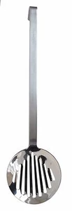 Perforated Hook Skimmer 18" / 45cm Heavy Duty Catering Utensil Stainless Steel - Picture 1 of 4