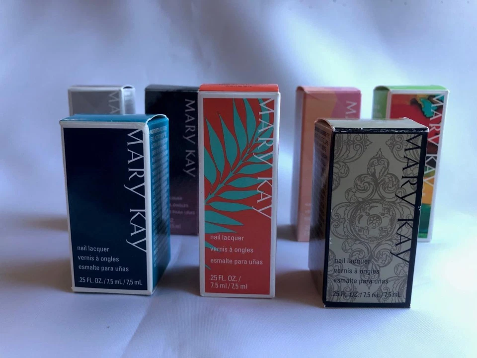 玫琳凯 NAIL LACQUER 抛光 停产 您 选择 快速发货 — 第 1/1 张图片