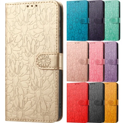 Daisy Flower Wallet Phone Case For Motorola Edge 50 Pro 50 40 G 5G G Power G9 - Image 1 of 4