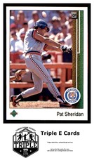 1989 Upper Deck #652b Pat Sheridan Detroit Tigers ~A2P