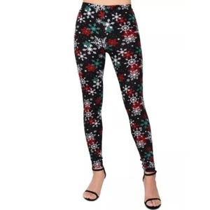 Planet Gold Junior Urlaub bedruckt Hochhaus in schwarz Schneeflocke - Bild 1 von 1