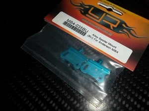 YEAH RACING MB4-035BU supports aileron alu bleu ANDERSON MB4 / TRUGGY - Picture 1 of 1