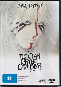 The Clan Of The Cave Bear - Daryl Hannah New & Sealed R0 DVD - Picture 1 of 2