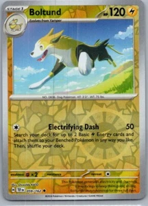 Boltund SV05: Temporal Forces 059/162 Near Mint NM Reverse Holo - Picture 1 of 2