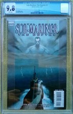Sub-Mariner: The Depths #1 (Marvel, 11/08) CGC 9.8 NM/MT