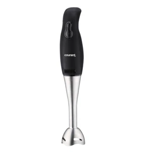 Courant 2-Speed Hand Blender with Stainless Steel Leg - Black 200W NEW!!!! - Picture 1 of 5