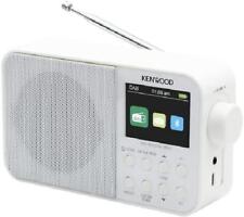 KENWOOD, Radio DAB CR-M30DAB, Radio Portatile con DAB+ e FM, Ampio Display a Col