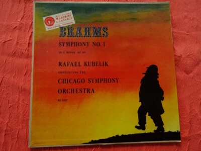 vinyle 33t mono rafael kubelik BRAHMS (symphony n°1) 1956 - Photo 1/4