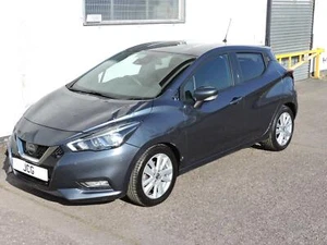 69 Nissan Micra 1.0 Acenta IG-T Damaged Salvage Repairable - Picture 1 of 24