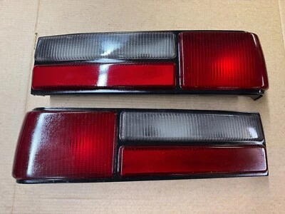 87-93 Ford Mustang LX Tail Lights Assemblies Factory Ford LX Taillights LH & RH - Image 1 of 4