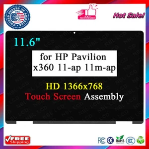 L52049-001 LCD Touch Screen per HP Pavilion x360 11m-ap 11m-ap0000 11m-ap0xxx - Foto 1 di 4