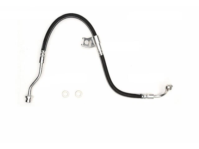 Dynamic Friction 98BM85Y Front Left Brake Hose Fits 2012-2016 Hyundai Equus — 第 1/1 张图片